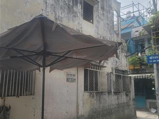 Bán nhà căn góc  nguyễn đình chính phú nhuận  5x12  45m2  xe hơi đậu hồi nhà  nhỉnh 6 tỷ