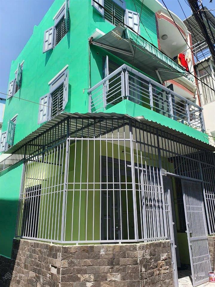 Bán nhà hxh thông trần đình xu q1 30m2 4 tầng căn góc 2 mặt hẻm thông dọn vào ở liền