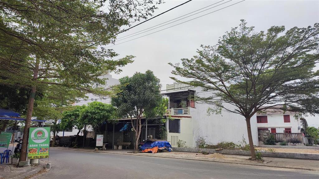 Bán lô đất liền mặt tiền đường trần quốc vượng, khu đô thị phú mỹ an, đà nẵng