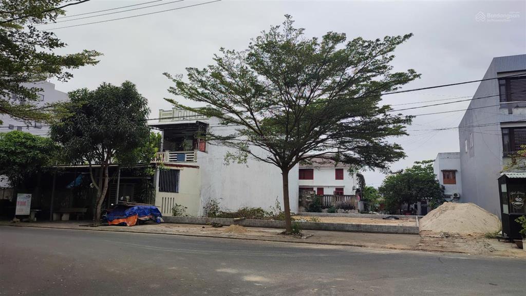 Bán lô đất liền mặt tiền đường trần quốc vượng, khu đô thị phú mỹ an, đà nẵng