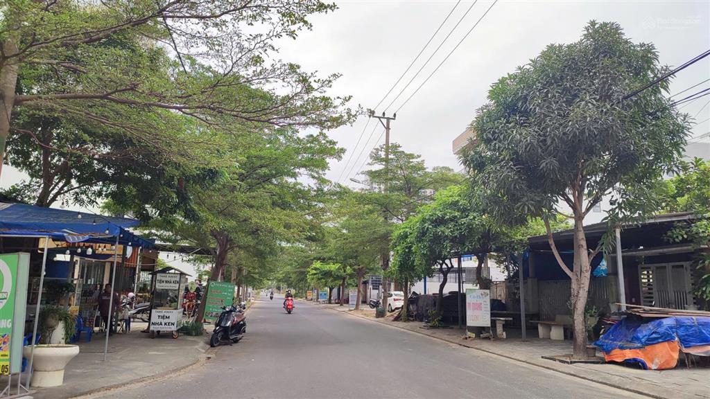 Bán lô đất liền mặt tiền đường trần quốc vượng, khu đô thị phú mỹ an, đà nẵng