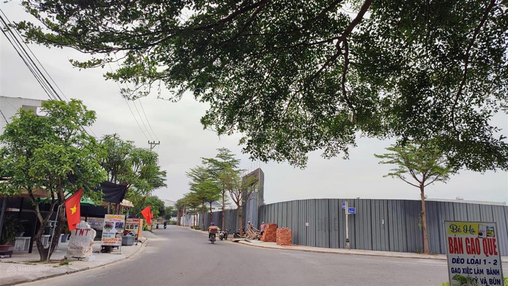 Bán lô đất liền mặt tiền đường trần quốc vượng, khu đô thị phú mỹ an, đà nẵng