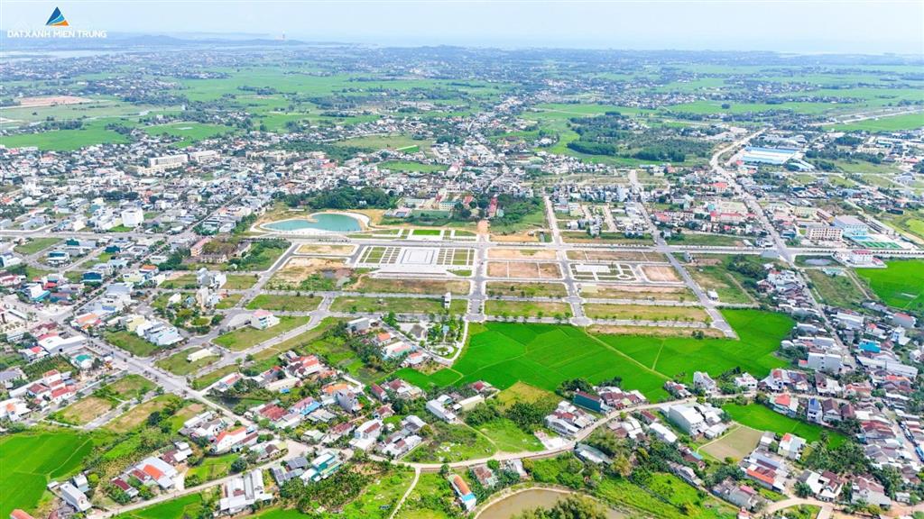 Bán đất mặt tiền đường bích khê dự án an điền phát, la hà quảng ngãi