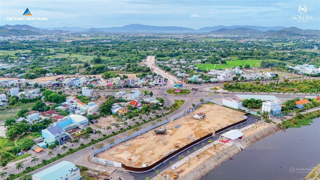 Giỏ hàng 4 căn liền kề view công viên, view sông dự án solera quy nhơn