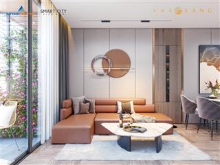 Bán căn hộ 2pn tầng 10 dự án the sang residence đà nẵng