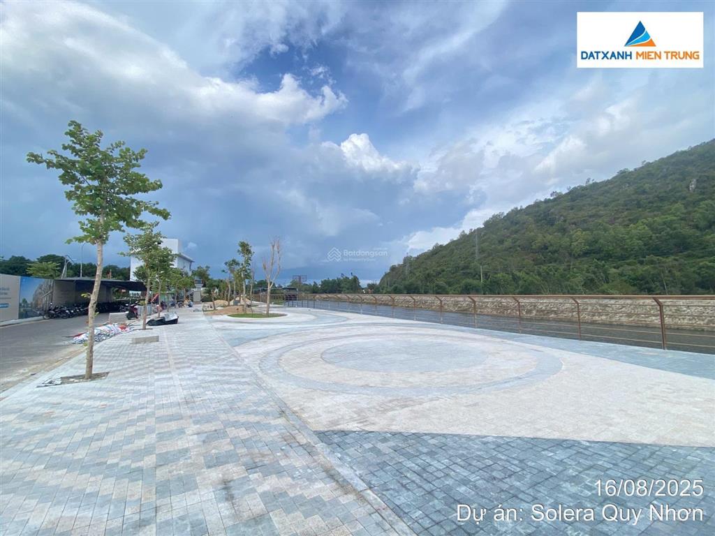 Độc quyền giỏ hàng 6 căn liền kề view công viên dự án solera quy nhơn
