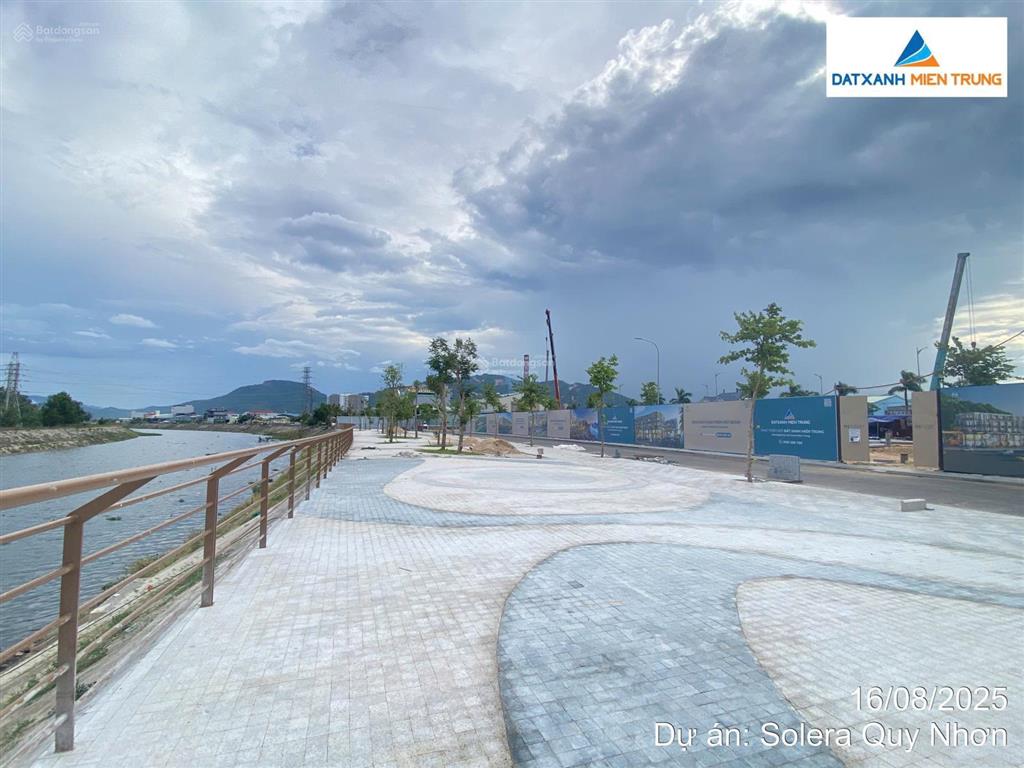 Độc quyền giỏ hàng 6 căn liền kề view công viên dự án solera quy nhơn