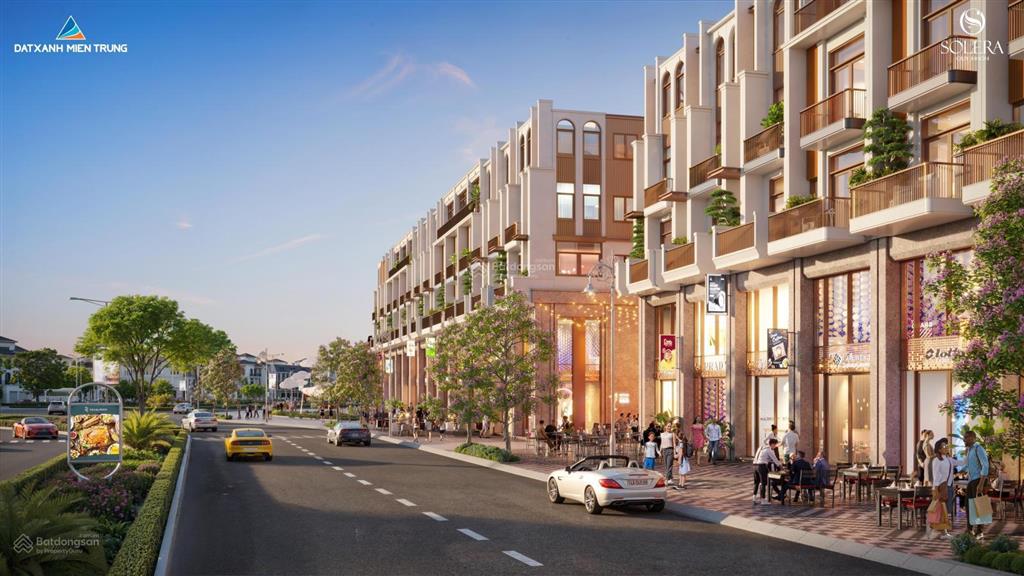 Độc quyền giỏ hàng 6 căn liền kề view công viên dự án solera quy nhơn