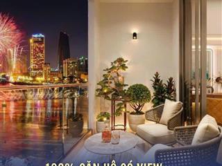 Duy nhất sót lại căn 2pn view sông hàn xem bắn pháo hoa dự án peninsula đà nẵng
