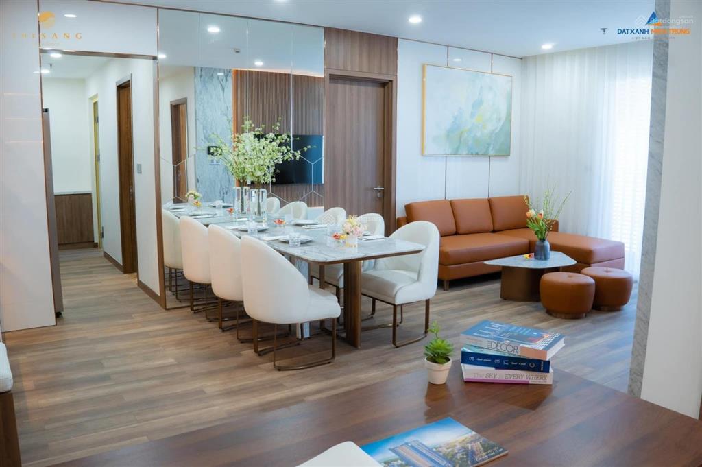 Chuyển nhượng căn hộ cao cấp 3pn, view biển mỹ khê dự án the sang residence đà nẵng