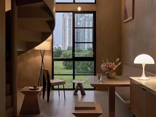 Loft 1pn  pet friendly  landmark 81 view  minimalist + japandy gần quận 1