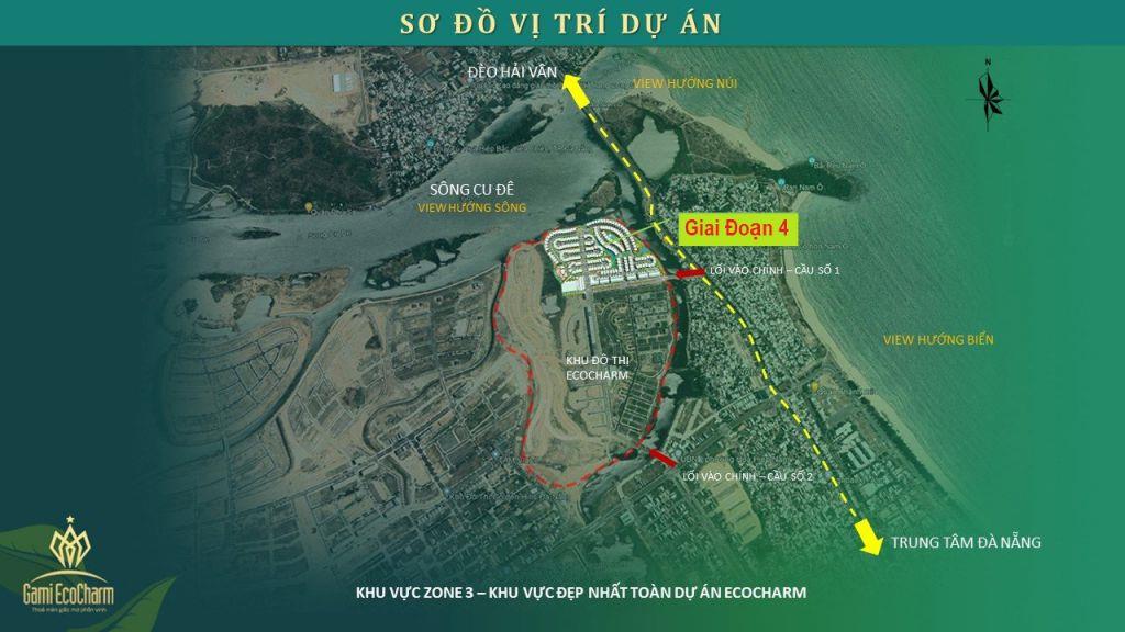 Cần bán gấp lô góc 2 mặt tiền dự án gami eco charm đà nẵng  ngay bên cạnh công viên
