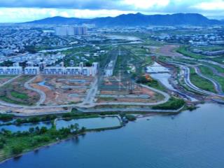 Cần bán lô góc 2 mặt tiền, sát bên công viên dự án gami eco charm đà nẵng. nằm ngay cạnh sông cu đê