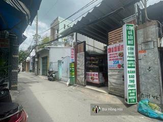 Nhà 2 tầng dt 115m2  mặt tiền kinh doanh cách lê đức thọ 20m  gần thcs phan tây hồ