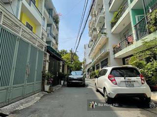 Hxh 1 trục lê đức thọ khu chợ an nhơn, p6  nhà 4 tần dt 4x17 giá 8.2 tỷ