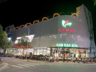 Bán đất 10x26 vuông đẹp, full thổ cư  mặt tiền đường võ thị sáu, kế bên siêu thị takai  giá 45 tỷ