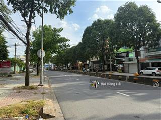 Chính chủ bán nhà 3 tầng dt 8x20  căn góc 2 mặt tiền đường lê thị riêng 30m  cách ql1a 900m