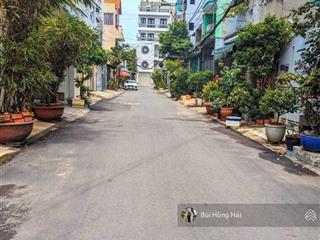 Nhà cấp 4 cũ dt 5x27 hẻm 6m thông 1 trục lê đức thọ  lộ giới 12m tiện xây chdv cho thuê