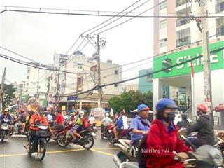 Bán nhà 2 tầng dt 120m2 khuôn đất vuông đẹp  mặt tiền lê đức thọ gần chợ an nhơn  15.5 tỷ