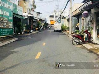 Hxh thông 1 trục lê đức thọ gần chợ an nhơn  nhà cấp 4 dt hiếm 6.5x12m  7.9 tỷ