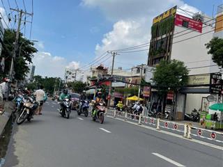 2 mặt tiền trước sau nguyễn văn khối, hẻm sau 8m thông nhà 4 tầng dt 6x34m, không lộ giới 29.9 tỷ