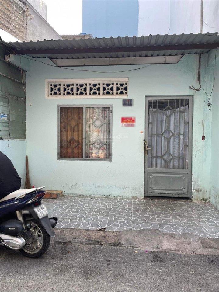 Nhà cấp 4 cũ dt 4x17 không lộ giới  mặt tiền kinh doanh ngay dương quảng hàm, p7  giá 9.8 tỷ