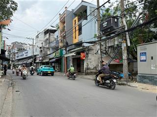 Mặt tiền kinh doanh sầm uất ngay thống nhất, p11  nhà cấp 4 dt 4.5x14 giá 8 tỷ 4   0767 992 ***