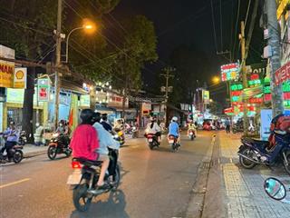 Mặt tiền lê văn thọ, p9 rất sung  nhà trệt lửng 2 lầu dt 4x17, đang cho thuê 22tr/tháng