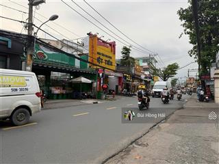 Nhà 2 tầng trên hiện trạng 207m2 đất  mặt tiền lê đức thọ, p16 rất sung  chỉ 21.5 tỷ