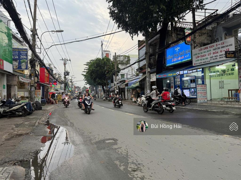 Cháu chủ rao bán nhà mt thống nhất p15 cấp 4 dt 4x25m cn đủ giá 14 tỷ 950tr đct 20tr/th