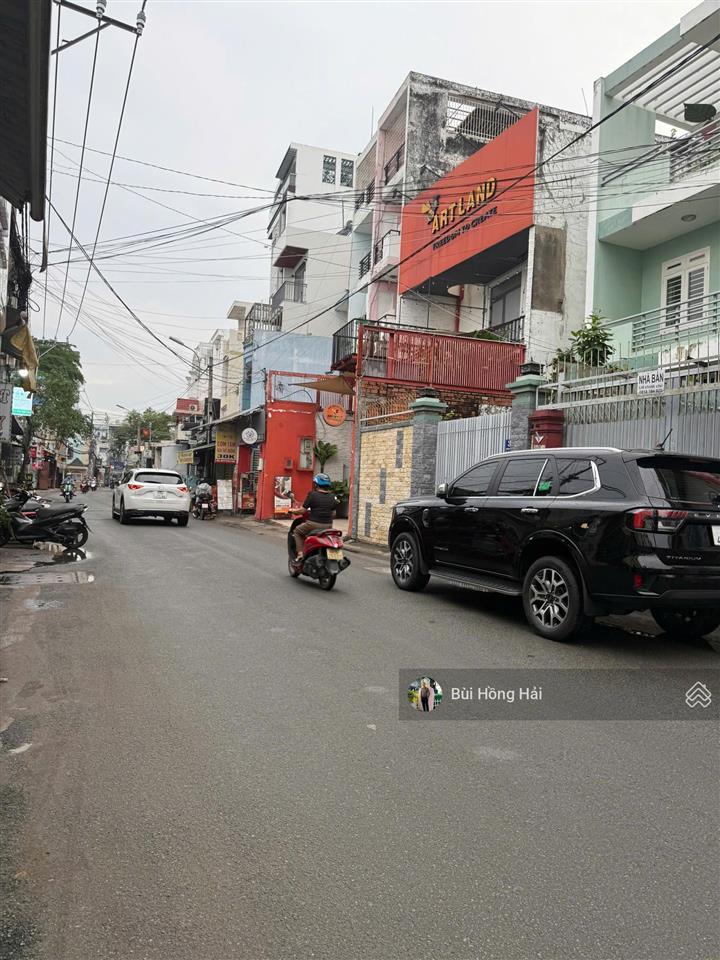 Nhà đẹp 5 tầng dt 4x17 đang cho thuê 25tr/tháng  căn góc 2 mt đường số 1 ngay thống nhất