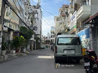 Hxh thông 5m một trục phường 5, gần bờ kè vàm thuật  nhà 2 tầng dt 5.6x12 vuông đẹp