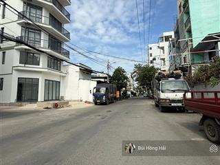 Bán đất 5x21 không lộ giới hxh 8m dương quảng hàm, p5, xây mới hầm 4 tầng + lửng, mái che thang