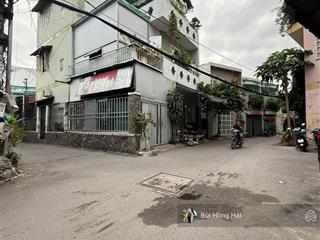 Góc 2 mặt tiền hẻm thông kinh doanh dương quảng hàm, kế bên đh văn lang  nhà 4 tầng dt 8x10m