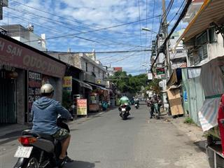 Bán nhà 4 tầng kiên cố trên 60m2 đất  mặt tiền đường số 1, p16 gần lê văn thọ  giá 8.8 tỷ