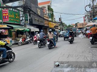 Bán nhà cấp 4 dt 100m2  mặt tiềm đường kinh doanh ngay chợ an nhơn, lê đức thọ