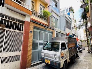 Hxh cmt8 quận 3  5 tầng btct thang máy sẵn  chỉ hơn 8đ