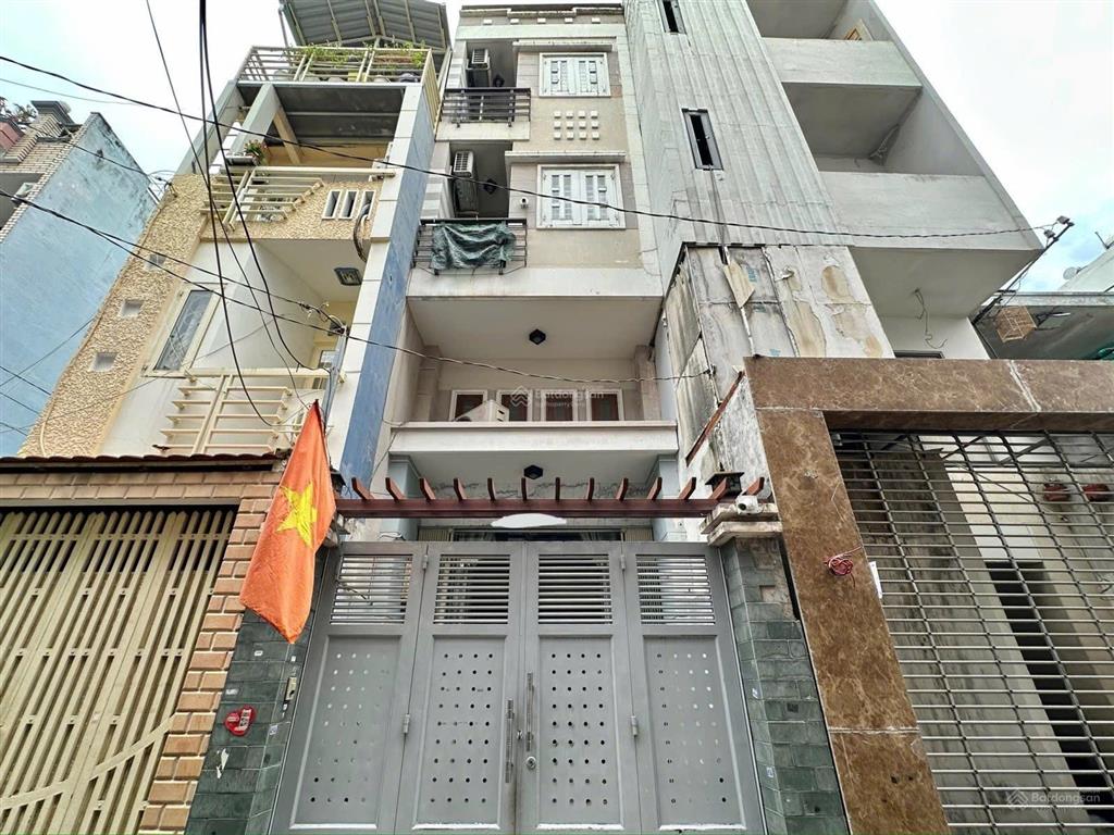 Hiếm quận 3 5 tầng 2 mặt hẻm ô tô trước sau, vài bước 1 ra mặt tiền cmt8 70m2 chỉ 11.x tỷ