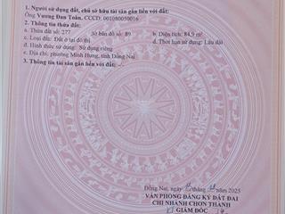 Chính chủ bán gấp đất ngay trung tâm thương mại kdc phúc hưng golden