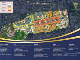 Chính chủ cần bán lk 120m2 tại kđt crown villas thái nguyên
