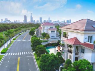 (mặt tiền vòng cung 550m2)  siêu biệt thự saroma villa sala thủ thiêm