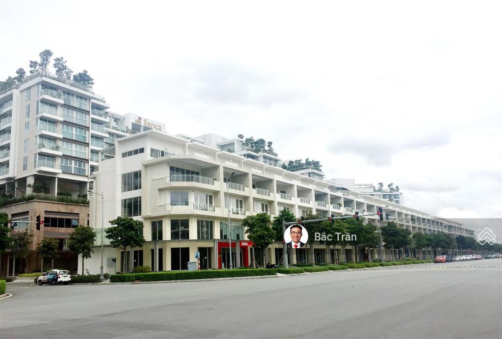 (giá tốt nhất) shophouse mặt tiền nguyễn cơ thạch, sala đại quang minh