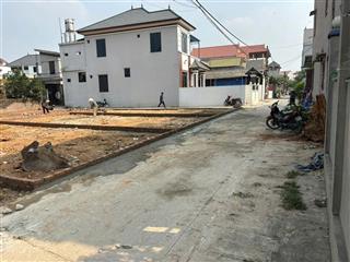 Bán gấp siêu phẩm yên tàng bắc phú sóc sơn dt 80m2 mt mặt hậu  6,32m full thổ cư giá 2,230 tỷ