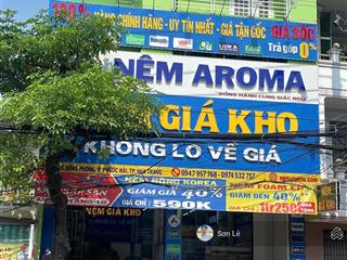 Bán nhà 3 tầng mặt tiền ngang 8m đường lê hồng phong nha trang đẹp, cho thuê ổn định 33 tr/tháng