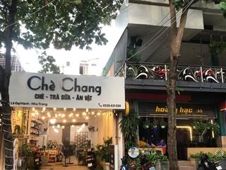 Bán lô đất mặt tiền lê đại hành trung tâm nha trang, khu vực kinh doanh sầm uất, đang cho thuê tốt