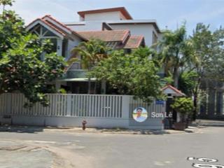 Chính chủ cần bán căn góc biệt thự kđt vĩnh điềm trung nha trang dt 213.2m2. giá rẻ chỉ 9.5 tỷ