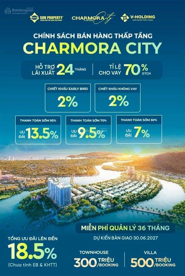 Nhà phố townhouse 3 tầng sun group nha trang. hoàn thiện cao cấp giá chỉ 12 tỷ. pháp lý hđmb
