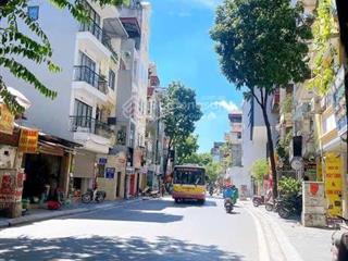 Bán nhà mặt phố thụy khuê, tây hồ  63m², 5 tầng dân xây, vỉa hè rộng, kinh doanh đỉnh  giá rẻ