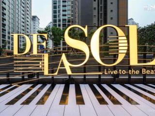 De la sol  cho thuê 1pn  tầng cao  thoáng mát  yên tĩnh