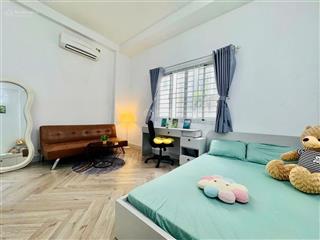 Studio cửa sổ lớn khu bàu cát, k300 thoáng sáng, tiện nghi!
